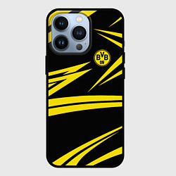Чехол для iPhone 13 Pro FC Borussia: BVB Sport, цвет: 3D-черный