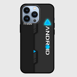 Чехол для iPhone 13 Pro RK800 Android, цвет: 3D-черный
