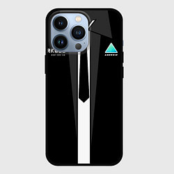 Чехол для iPhone 13 Pro RK800 Android Black, цвет: 3D-черный