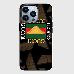 Чехол для iPhone 13 Pro Gusli Gusli, цвет: 3D-черный