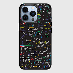Чехол для iPhone 13 Pro Math, цвет: 3D-черный