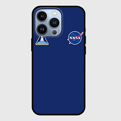 Чехол для iPhone 13 Pro NASA: Special Form, цвет: 3D-черный