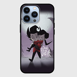 Чехол для iPhone 13 Pro Don't Starve: Love, цвет: 3D-черный