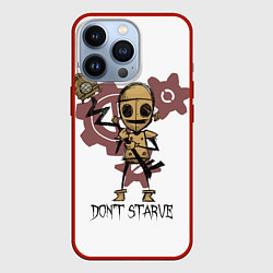 Чехол для iPhone 13 Pro Don't Starve: WX-78, цвет: 3D-красный