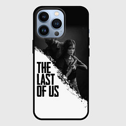 Чехол для iPhone 13 Pro The Last of Us: White & Black, цвет: 3D-черный