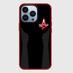 Чехол для iPhone 13 Pro ASTRALIS: THE FORM, цвет: 3D-красный