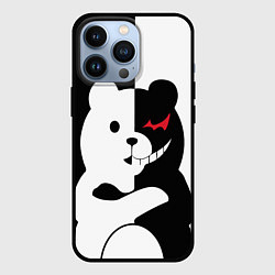 Чехол для iPhone 13 Pro Monokuma Drae, цвет: 3D-черный