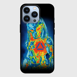 Чехол для iPhone 13 Pro Predator Vision, цвет: 3D-черный