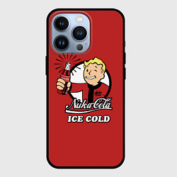 Чехол для iPhone 13 Pro Nuka Cola: Ice Cold, цвет: 3D-черный