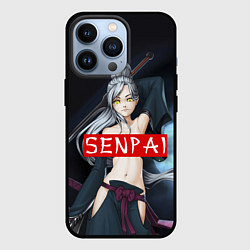 Чехол для iPhone 13 Pro Senpai Goddess, цвет: 3D-черный