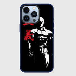 Чехол для iPhone 13 Pro Ok Hero, цвет: 3D-тёмно-синий