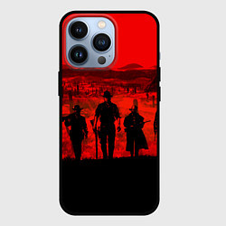 Чехол для iPhone 13 Pro RDR 2: Sunset, цвет: 3D-черный