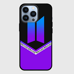 Чехол iPhone 13 Pro BTS: Neon Symbol