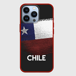 Чехол для iPhone 13 Pro Chile Style, цвет: 3D-красный