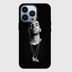 Чехол для iPhone 13 Pro Drake, цвет: 3D-черный