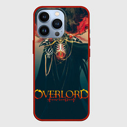 Чехол для iPhone 13 Pro Momonga Overlord, цвет: 3D-красный