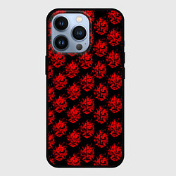 Чехол iPhone 13 Pro Cyberpunk 2077: Samurai Pattern