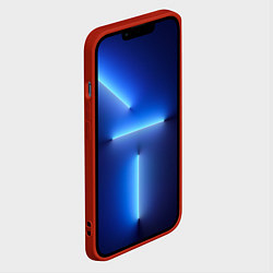 Чехол для iPhone 13 Pro Detroit: Android RK900, цвет: 3D-красный — фото 2