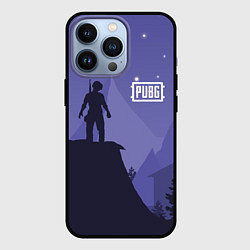 Чехол для iPhone 13 Pro PUBG: Sleep Night, цвет: 3D-черный