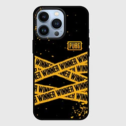 Чехол iPhone 13 Pro PUBG: Only Winner