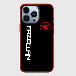 Чехол для iPhone 13 Pro FaZe Clan: E-Sports, цвет: 3D-красный