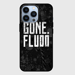 Чехол для iPhone 13 Pro GONE Fludd Dark, цвет: 3D-черный