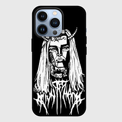 Чехол для iPhone 13 Pro Ghostemane: Devil, цвет: 3D-черный