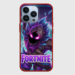 Чехол для iPhone 13 Pro Fortnite, цвет: 3D-красный