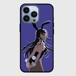 Чехол для iPhone 13 Pro Senpai Girl, цвет: 3D-черный