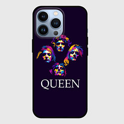 Чехол для iPhone 13 Pro Queen: Fan Art, цвет: 3D-черный