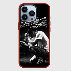 Чехол для iPhone 13 Pro Parkway Drive, цвет: 3D-красный