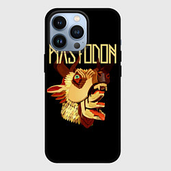 Чехол для iPhone 13 Pro Mastodon: Leviathan, цвет: 3D-черный