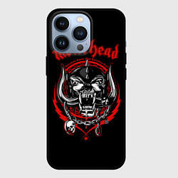 Чехол для iPhone 13 Pro Motorhead Demons, цвет: 3D-черный