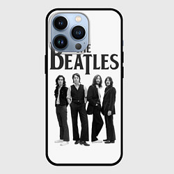 Чехол для iPhone 13 Pro The Beatles: White Side, цвет: 3D-черный