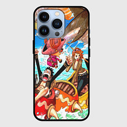 Чехол для iPhone 13 Pro One Piece, цвет: 3D-черный