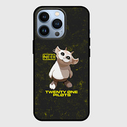 Чехол для iPhone 13 Pro 21 Pilots: Chlorine NED, цвет: 3D-черный