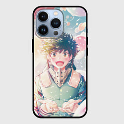 Чехол для iPhone 13 Pro Пузыри, цвет: 3D-черный