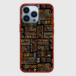 Чехол iPhone 13 Pro Этнический орнамент - Африка