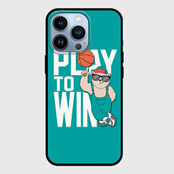 Чехол для iPhone 13 Pro Play to win, цвет: 3D-черный