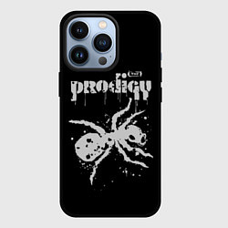 Чехол для iPhone 13 Pro The Prodigy The Ant, цвет: 3D-черный