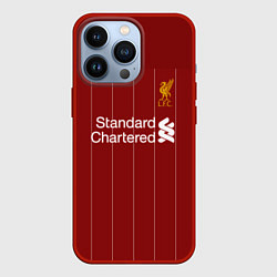 Чехол для iPhone 13 Pro Virgil van Dijk 19-20 форма, цвет: 3D-красный