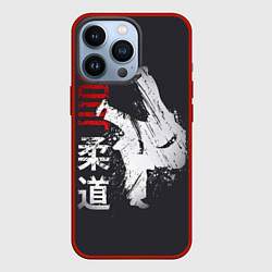 Чехол для iPhone 13 Pro Judo Warrior, цвет: 3D-красный