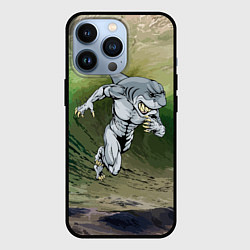 Чехол для iPhone 13 Pro Great White, цвет: 3D-черный