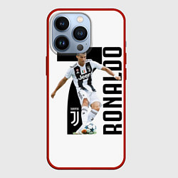 Чехол для iPhone 13 Pro Ronaldo the best, цвет: 3D-красный