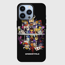 Чехол для iPhone 13 Pro Undertale, цвет: 3D-черный