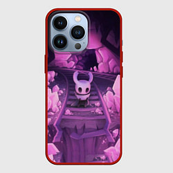 Чехол для iPhone 13 Pro Hollow Knight, цвет: 3D-красный