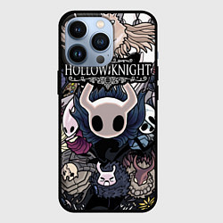Чехол для iPhone 13 Pro Hollow Knight, цвет: 3D-черный