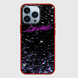 Чехол для iPhone 13 Pro ДЖИЗУС, цвет: 3D-красный