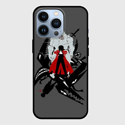 Чехол для iPhone 13 Pro Стальной алхимик, цвет: 3D-черный