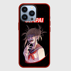 Чехол для iPhone 13 Pro Senpai My Hero Academia, цвет: 3D-красный